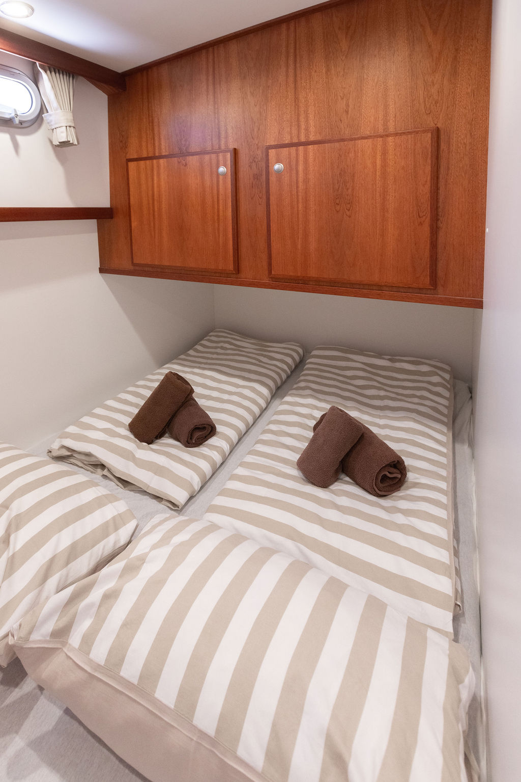 Brandsma 37 - Blue Lady - Crewkabine - Hausboot