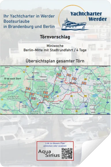 Vorschaubild Törnplan-PDF Berlin Mitte Miniwoche