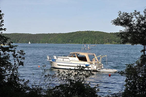 Yacht auf dem Werbellinsee