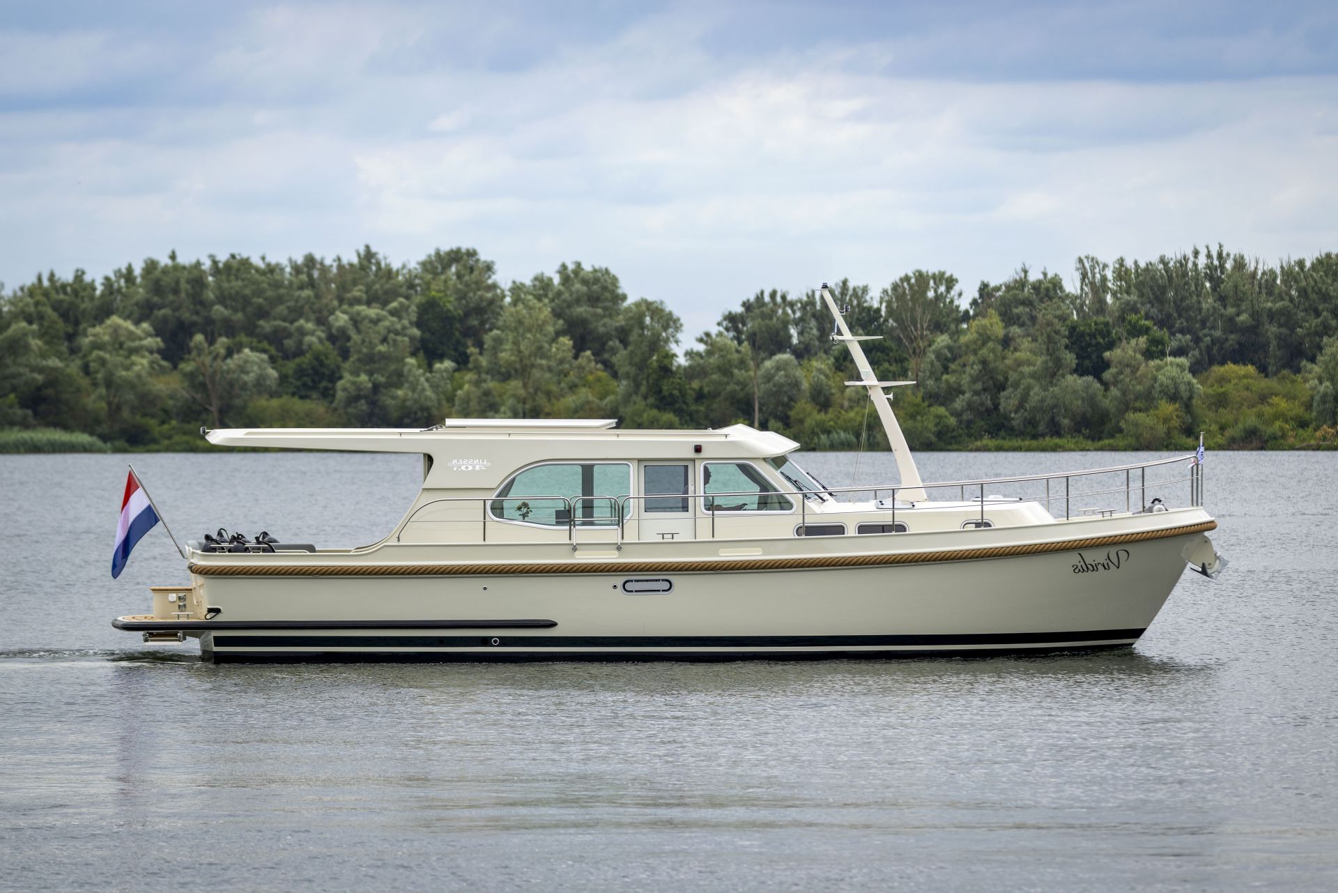 Linssen 40.1. Sedan - Außenansicht