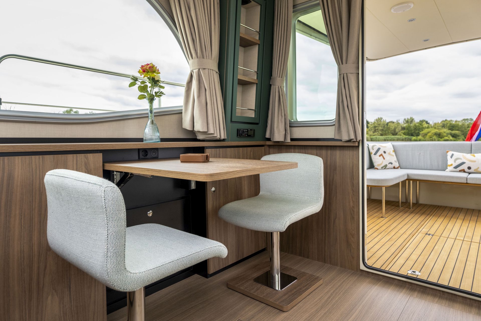 Linssen 40.1. Sedan - Büro