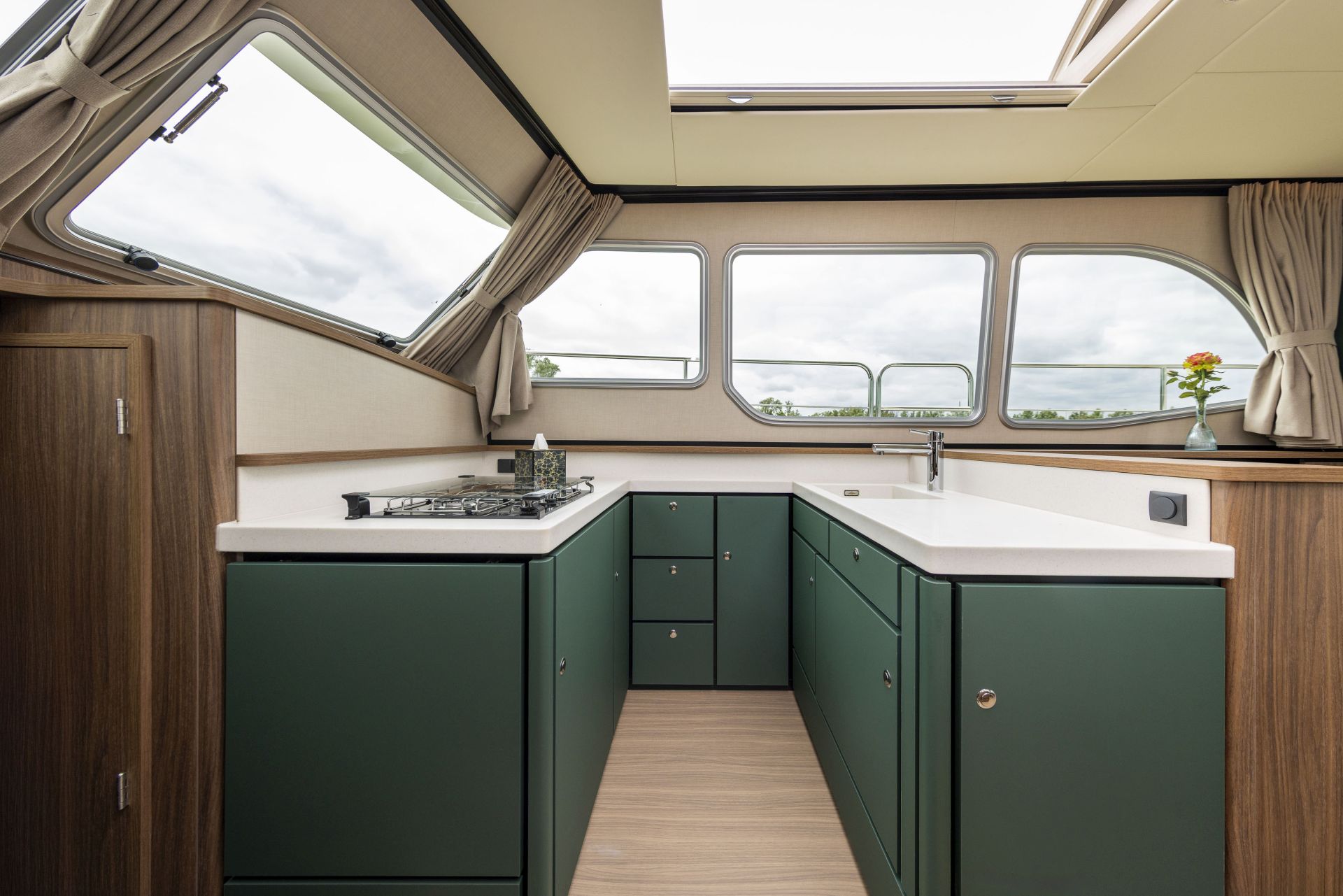 Linssen G.S. 40.1 -Sedan - Pantry