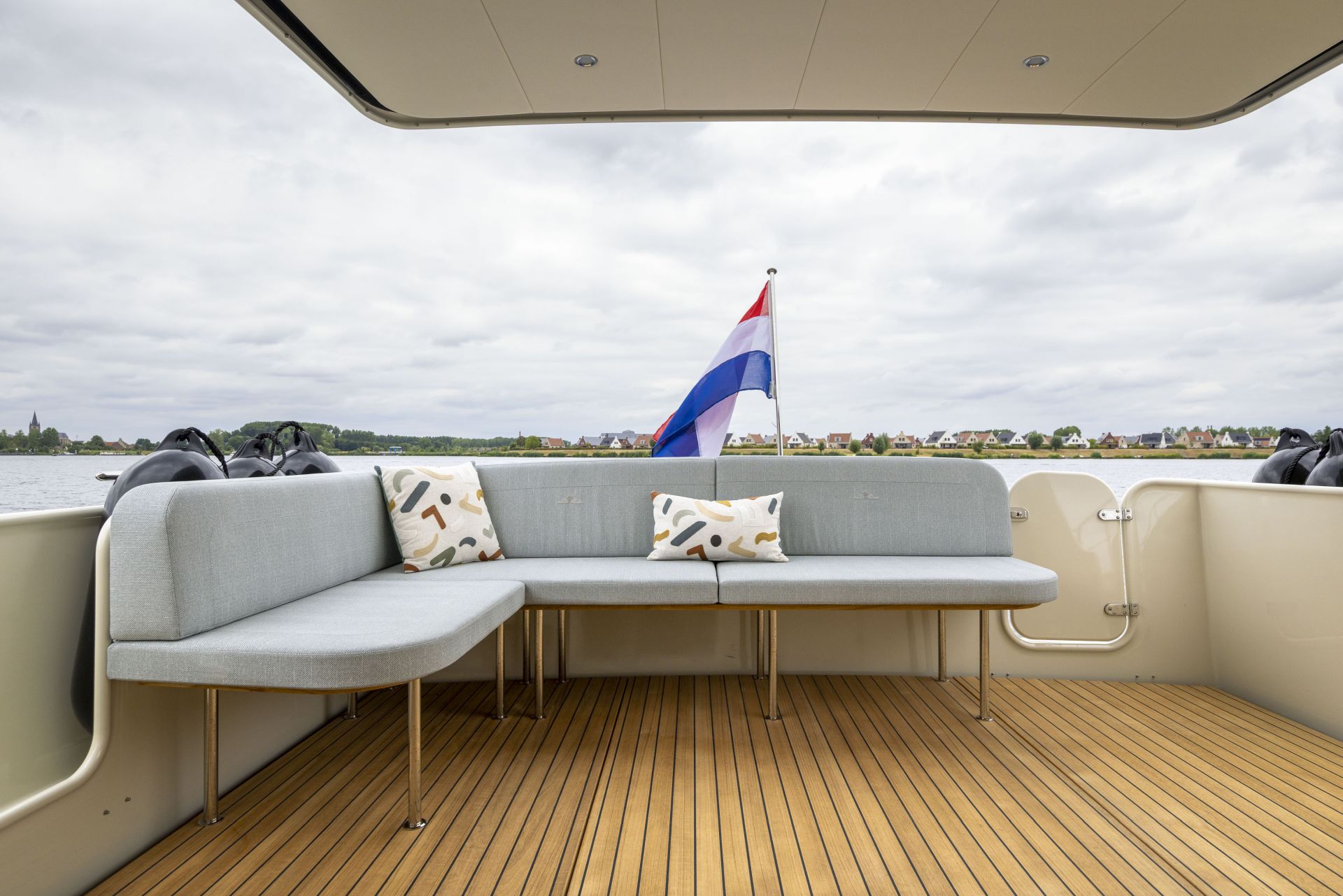 Linssen G.S. 40.1 Sedan - Plicht