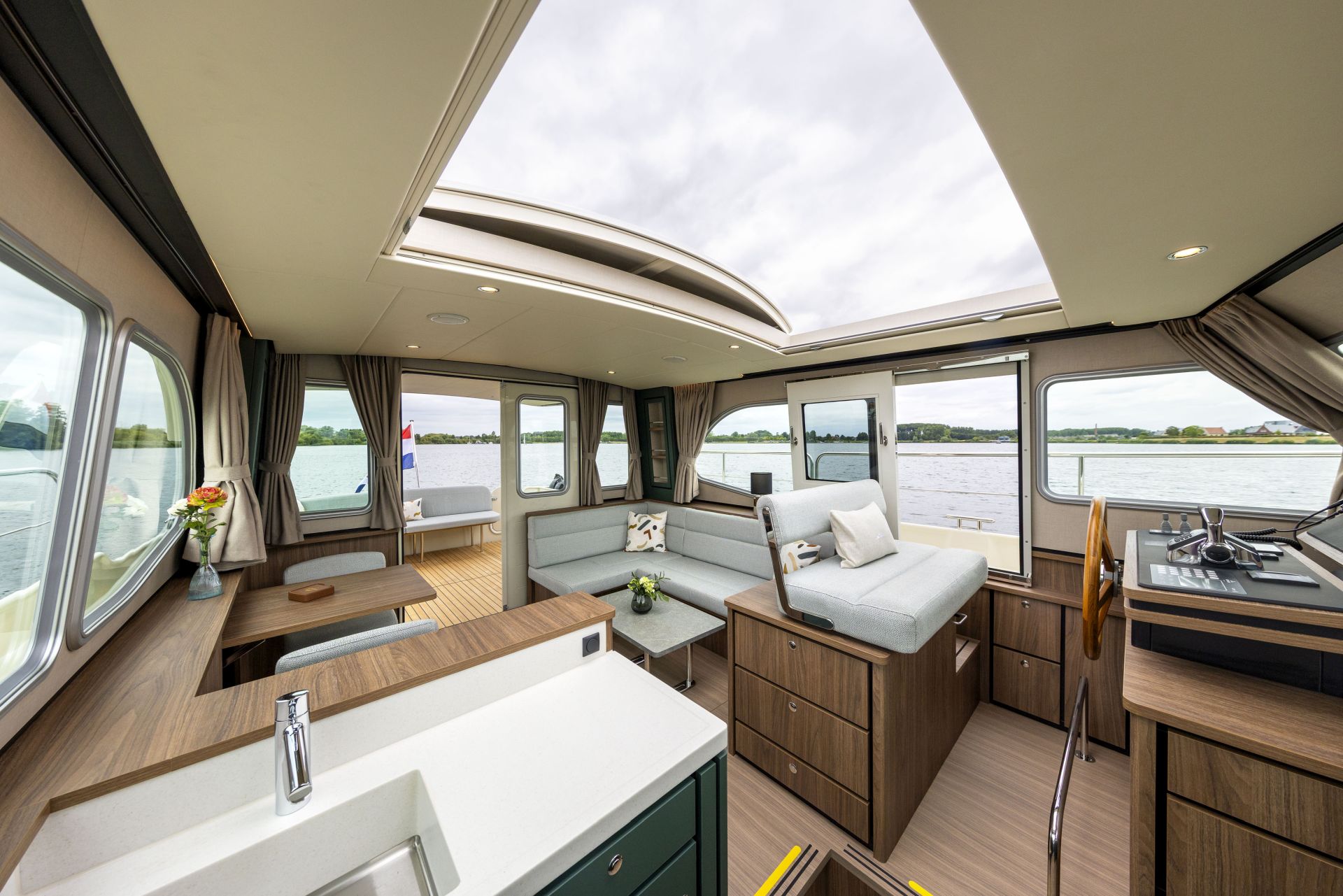 Linssen G.S. 40.1 Sedan-Salon