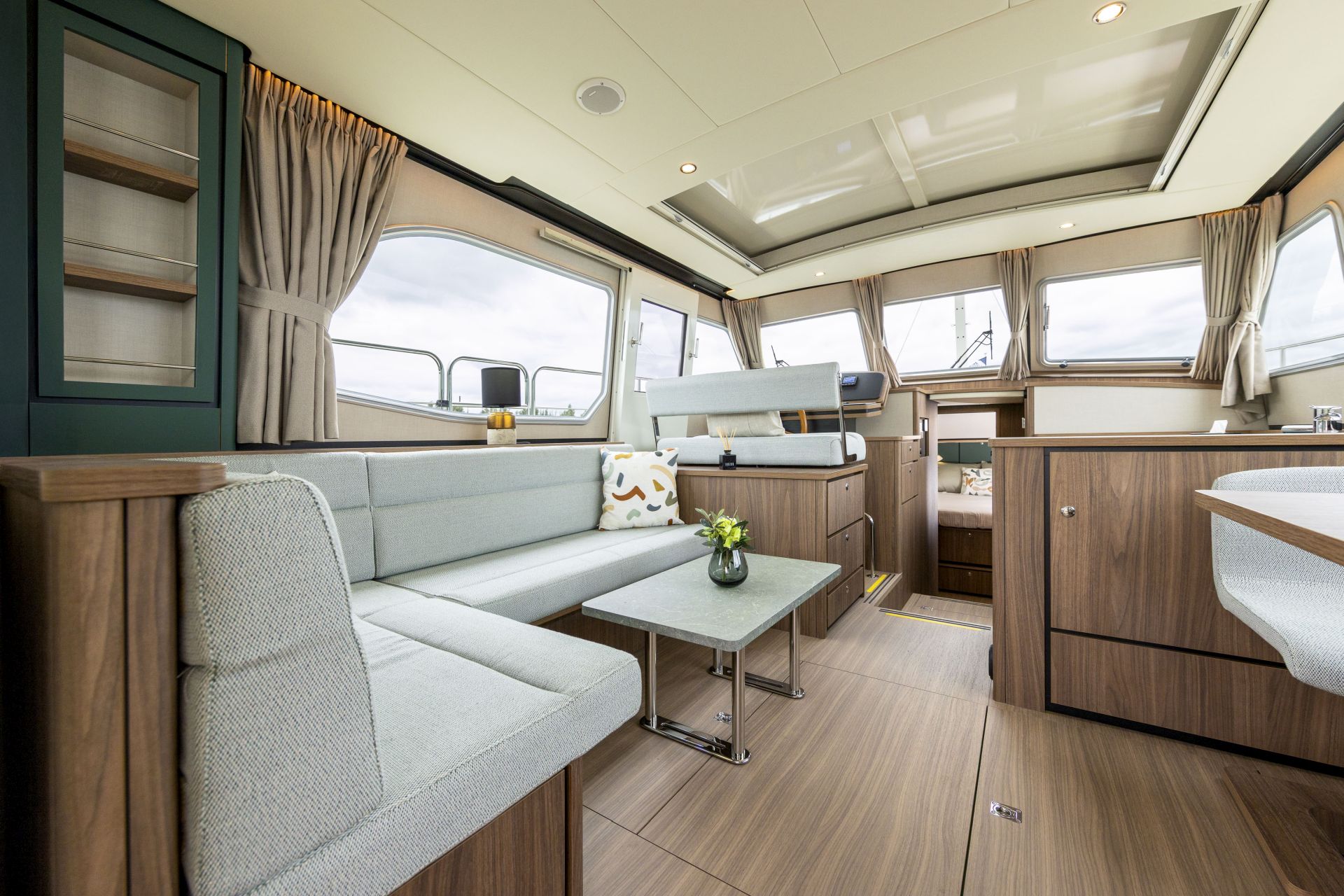 Linssen G.S. 40.1. Sedan - Salon